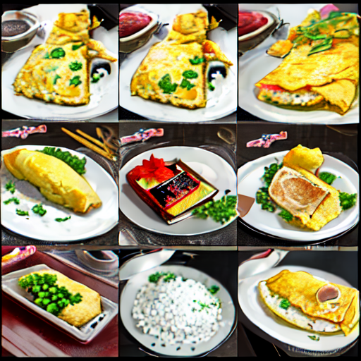 いろんなオムライスの画像集