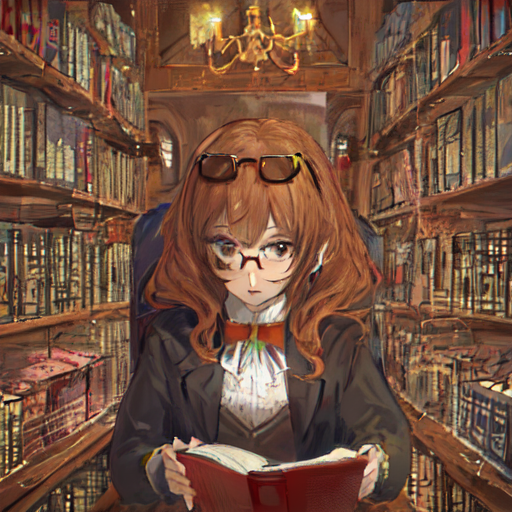 メガネをかけているのに頭にもう一つかけている女