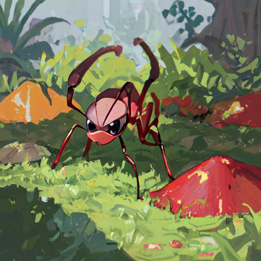 怖い見た目のアリ