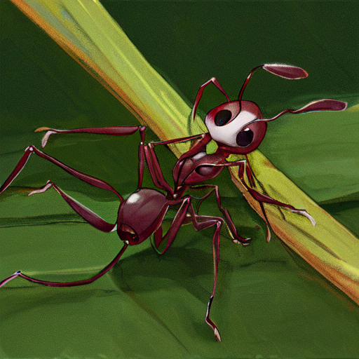 顔がよくわかる蟻