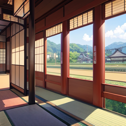 和室に見えるお部屋風な電車