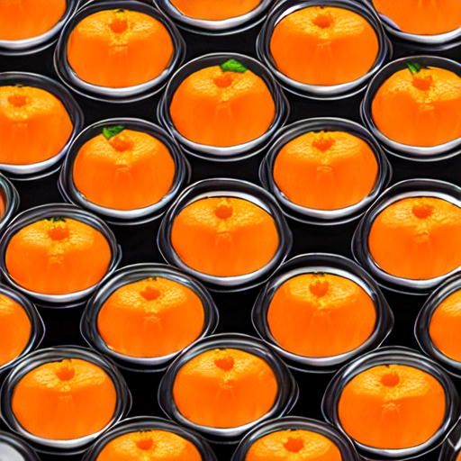 ミカンを丸ごと使ったスイーツ