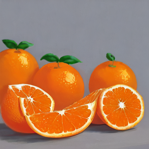 みずみずしくておいしそうなミカン