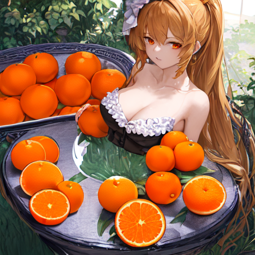 たくさんのミカン