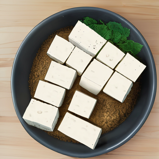 きれいなお豆腐