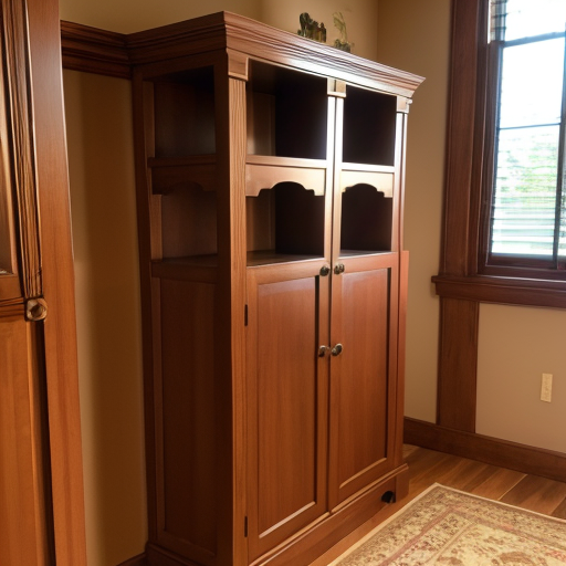 本がまったく置かれていない本棚