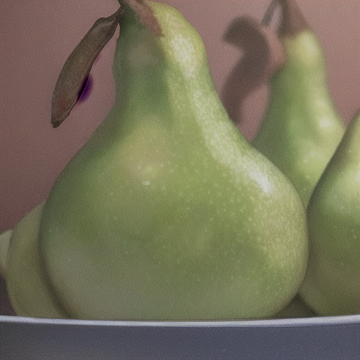 ちょっと暗い映像だけど確かに梨