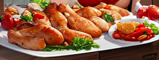 鶏肉系のごちそう