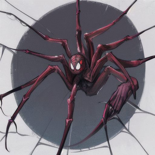 スパイダーマン系リアル蜘蛛